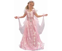 Role play-set for kids Fairy Princess (dress with wings, tiara), size 110/120 cm